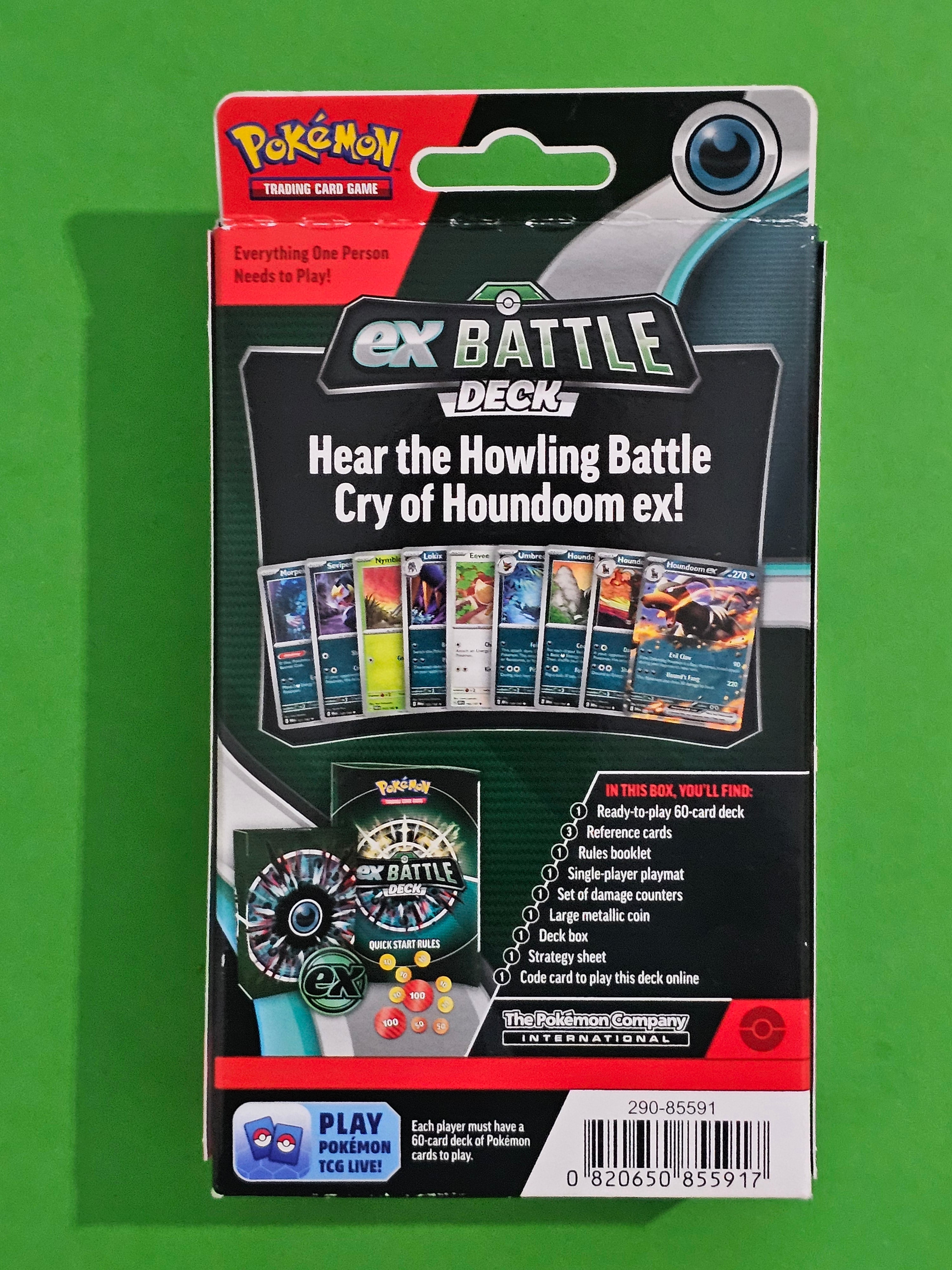 Pokemon TCG - League Battle Deck Collection