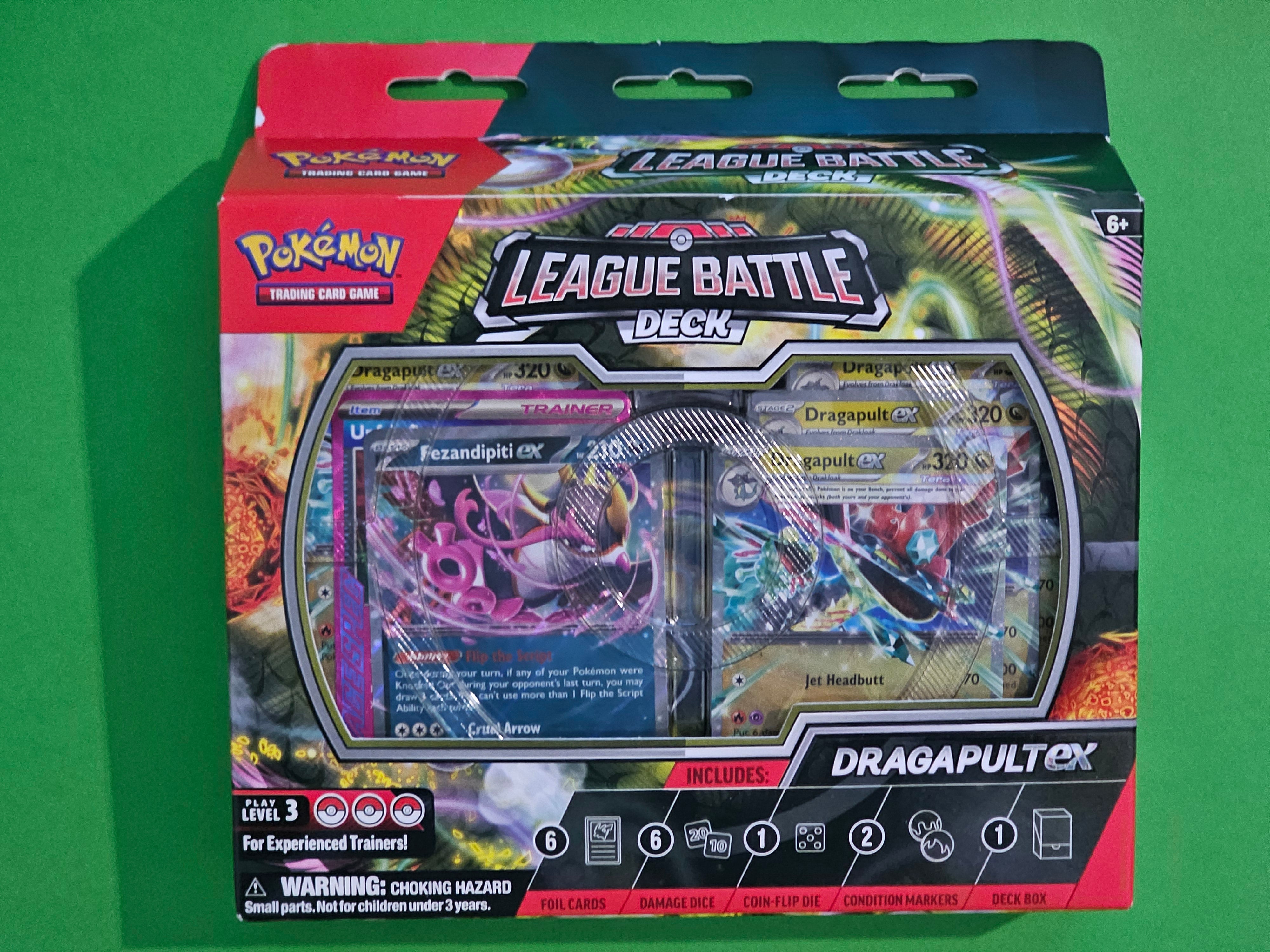 Pokemon TCG - League Battle Deck Collection