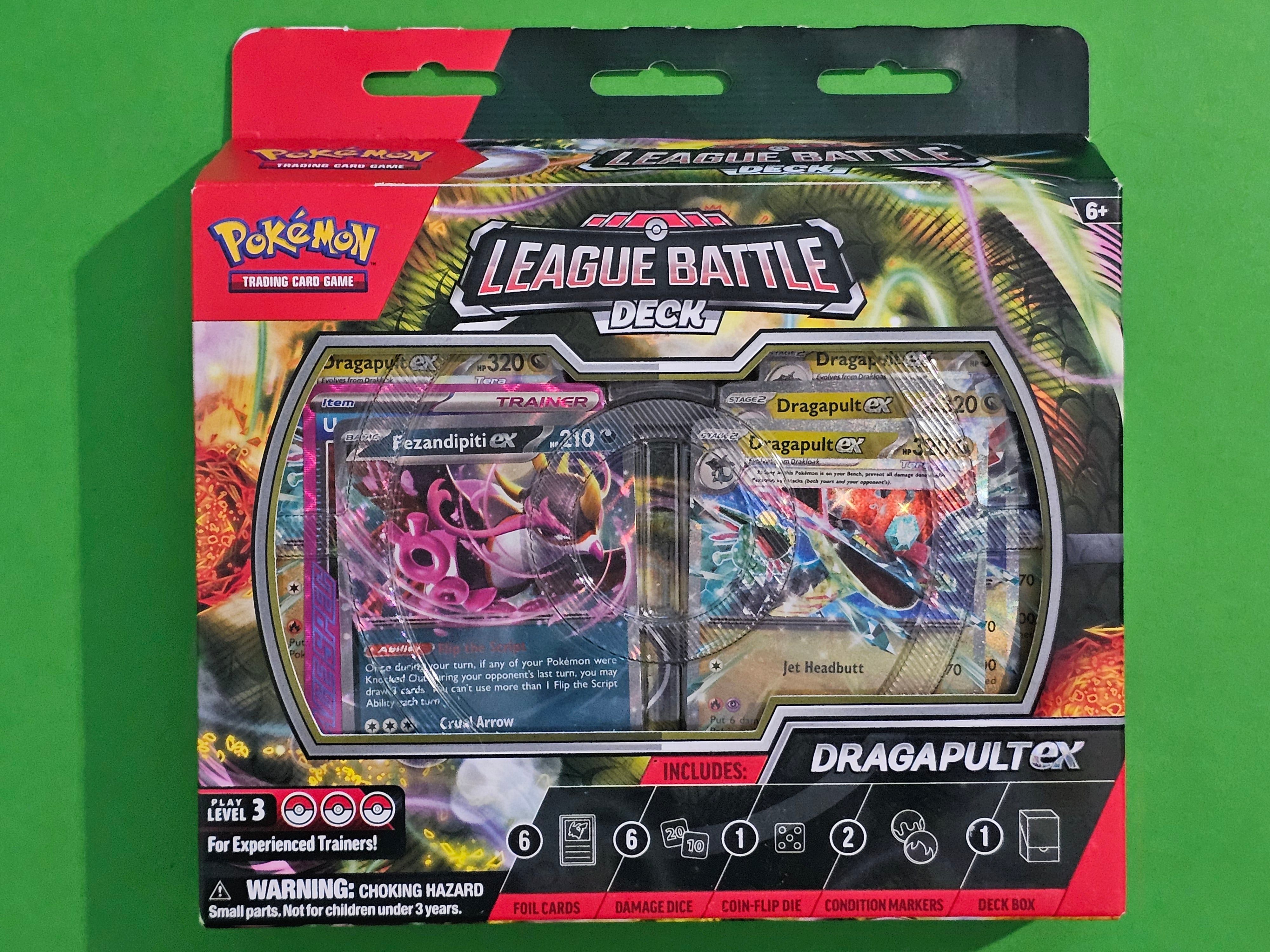 Pokemon TCG - League Battle Deck Collection