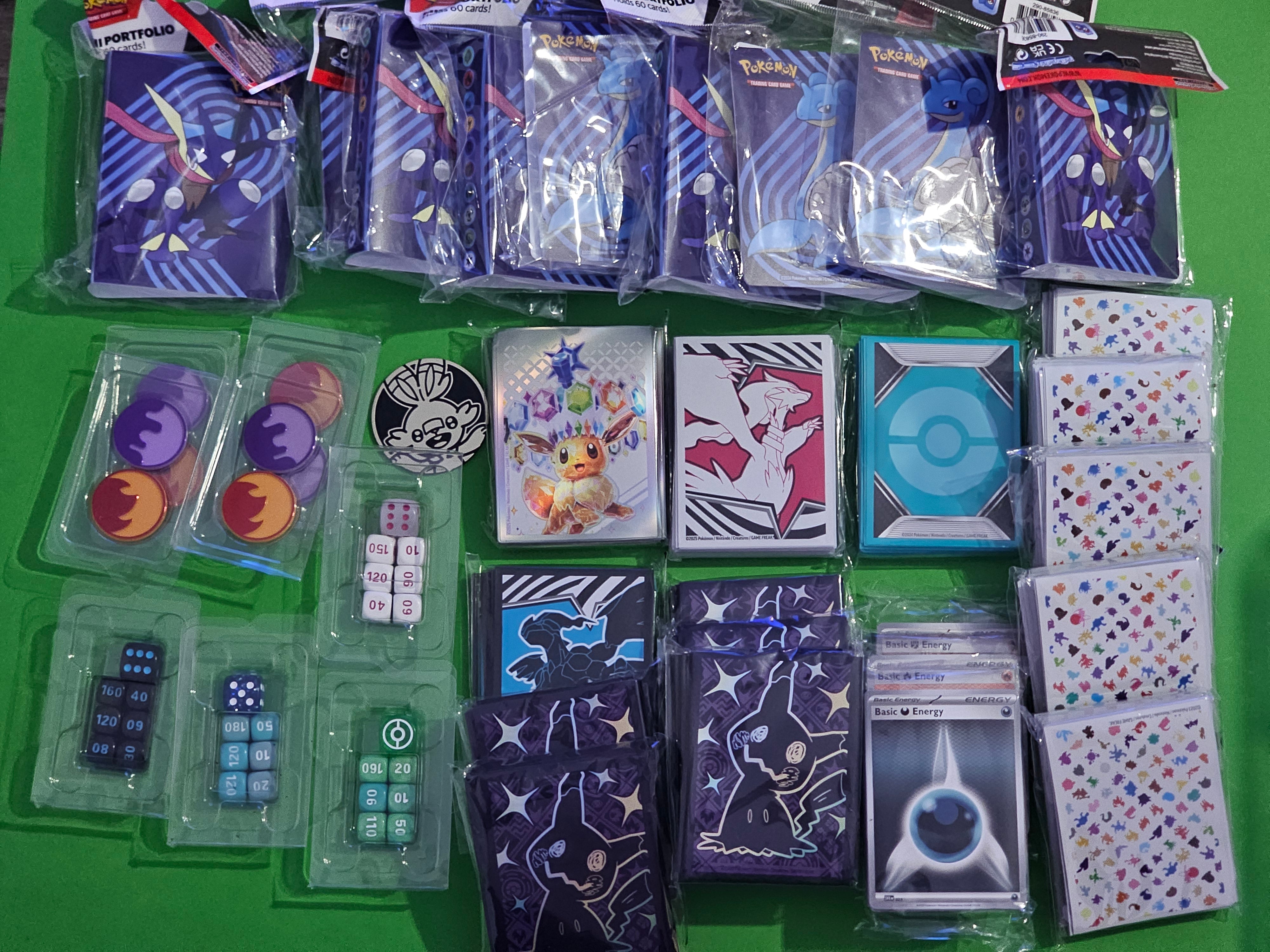 Pokemon TCG - Accessories Sleeves Collection