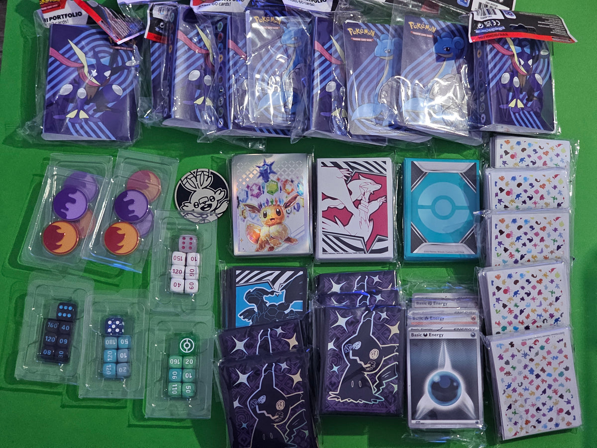 Pokemon TCG - Accessories Sleeves Collection