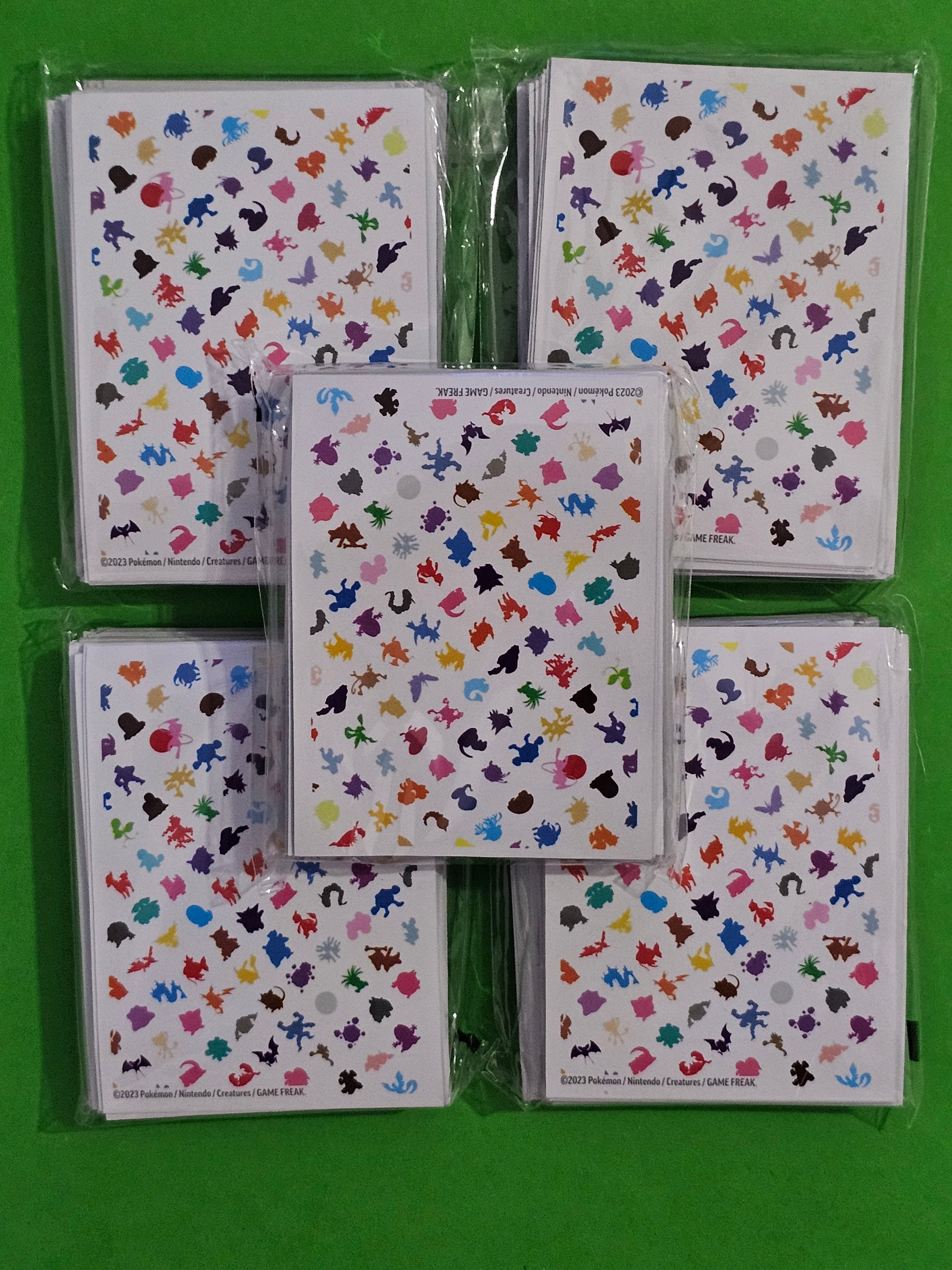 Pokemon TCG - Accessories Sleeves Collection