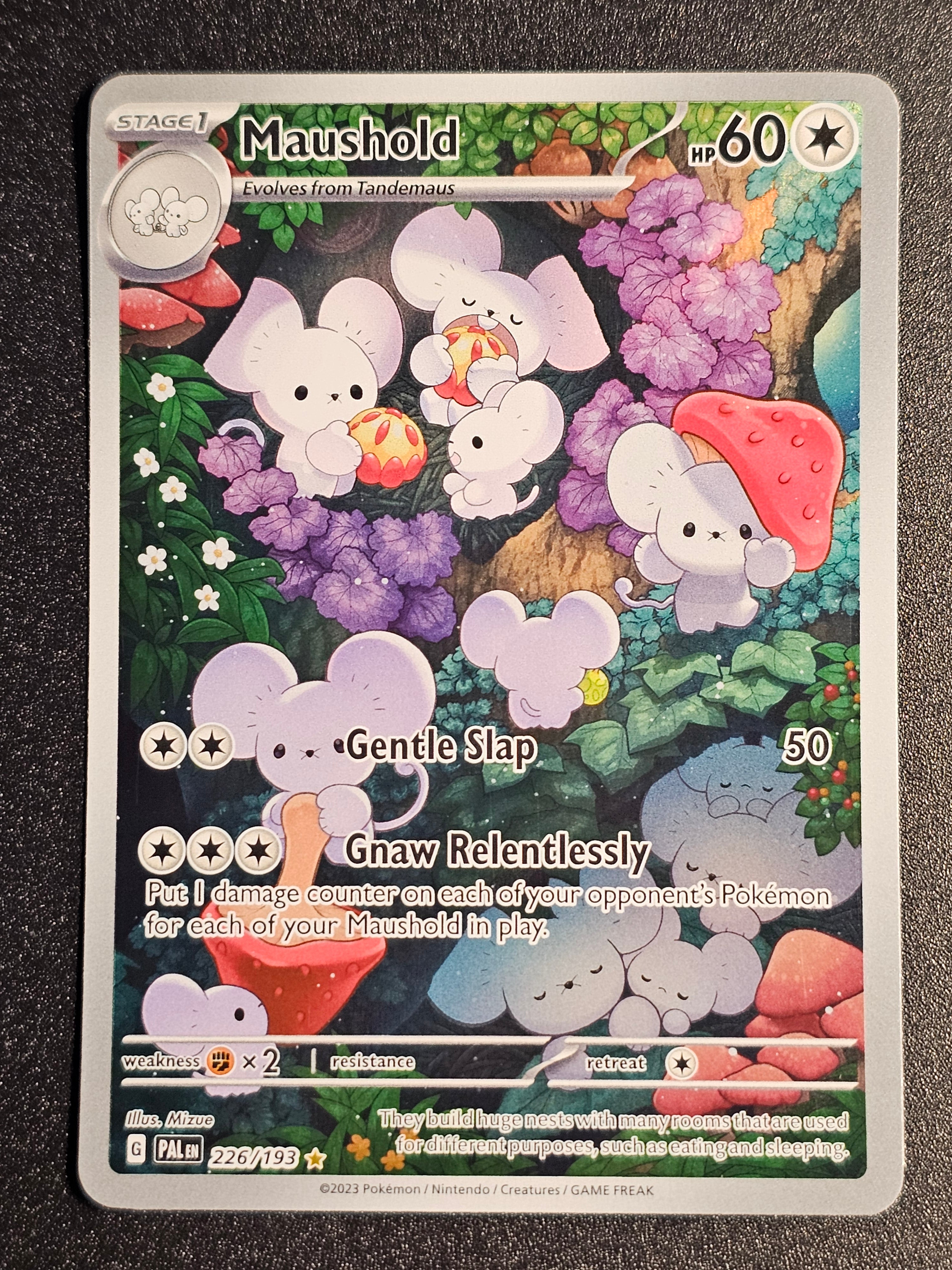 Pokemon TCG - Maushold 226/193 Paldea Evolved