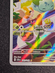 Pokemon TCG - Bulbasaur 143/142 Stellar Crown