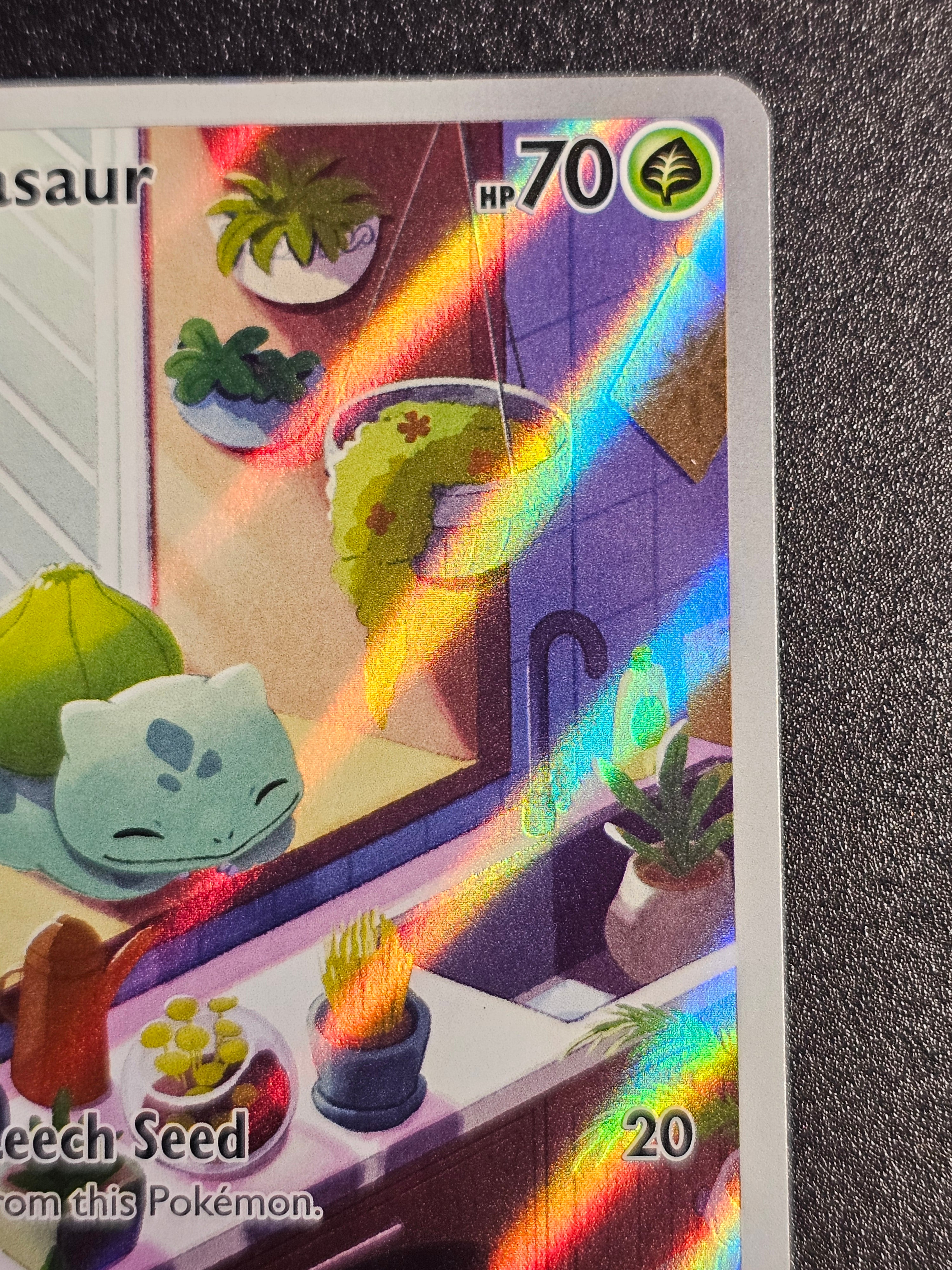 Pokemon TCG - Bulbasaur 143/142 Stellar Crown