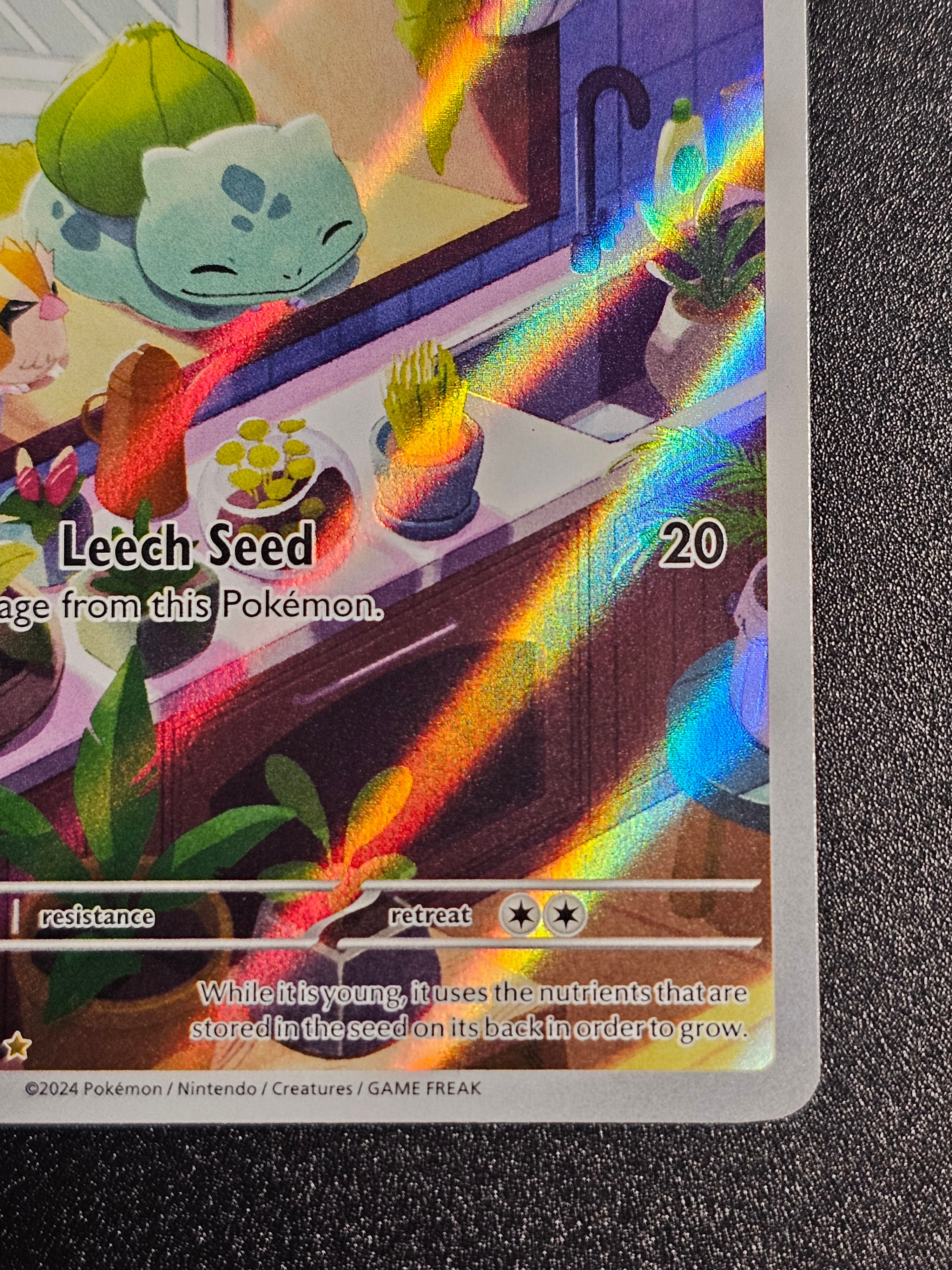 Pokemon TCG - Bulbasaur 143/142 Stellar Crown