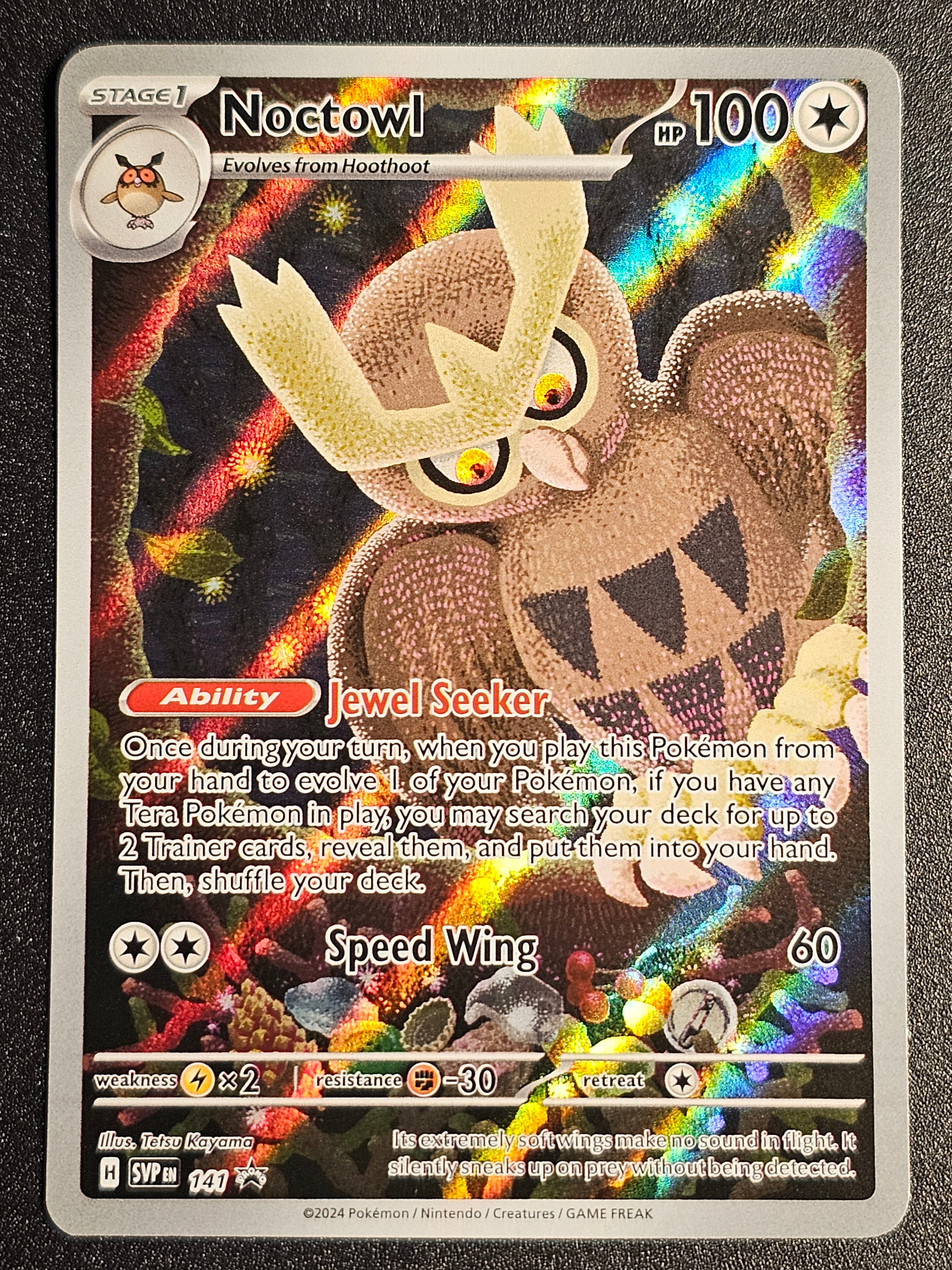 Pokemon TCG - Noctowl 141