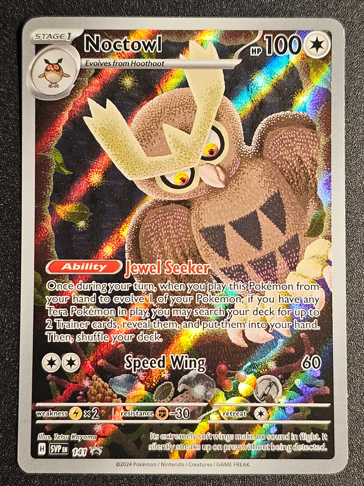 Pokemon TCG - Noctowl 141