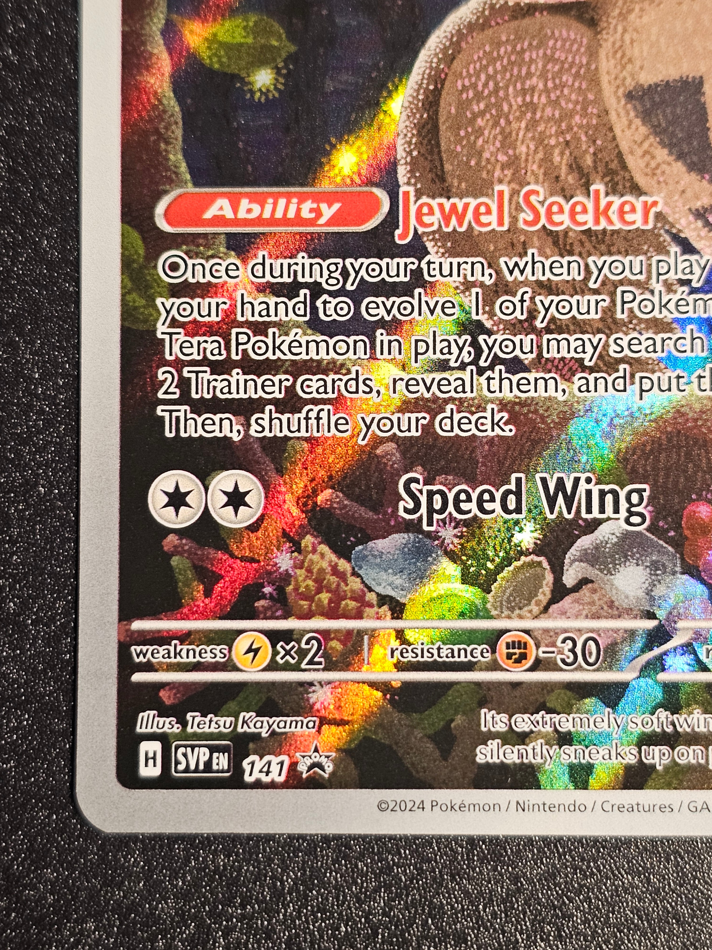 Pokemon TCG - Noctowl 141