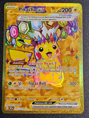 Pokemon TCG - Pikachu ex 247/191 Vivid Voltage