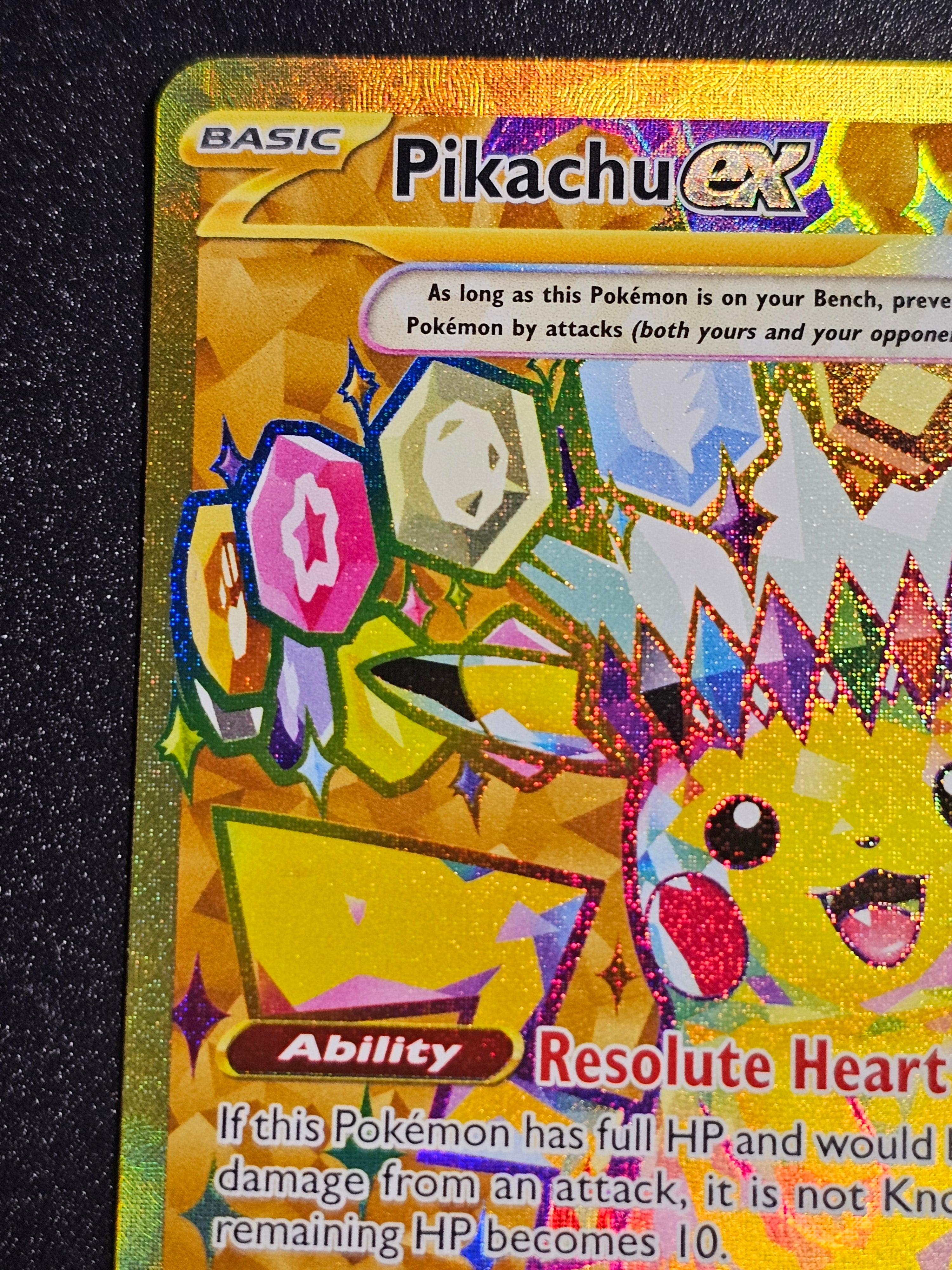 Pokemon TCG - Pikachu ex 247/191 Vivid Voltage