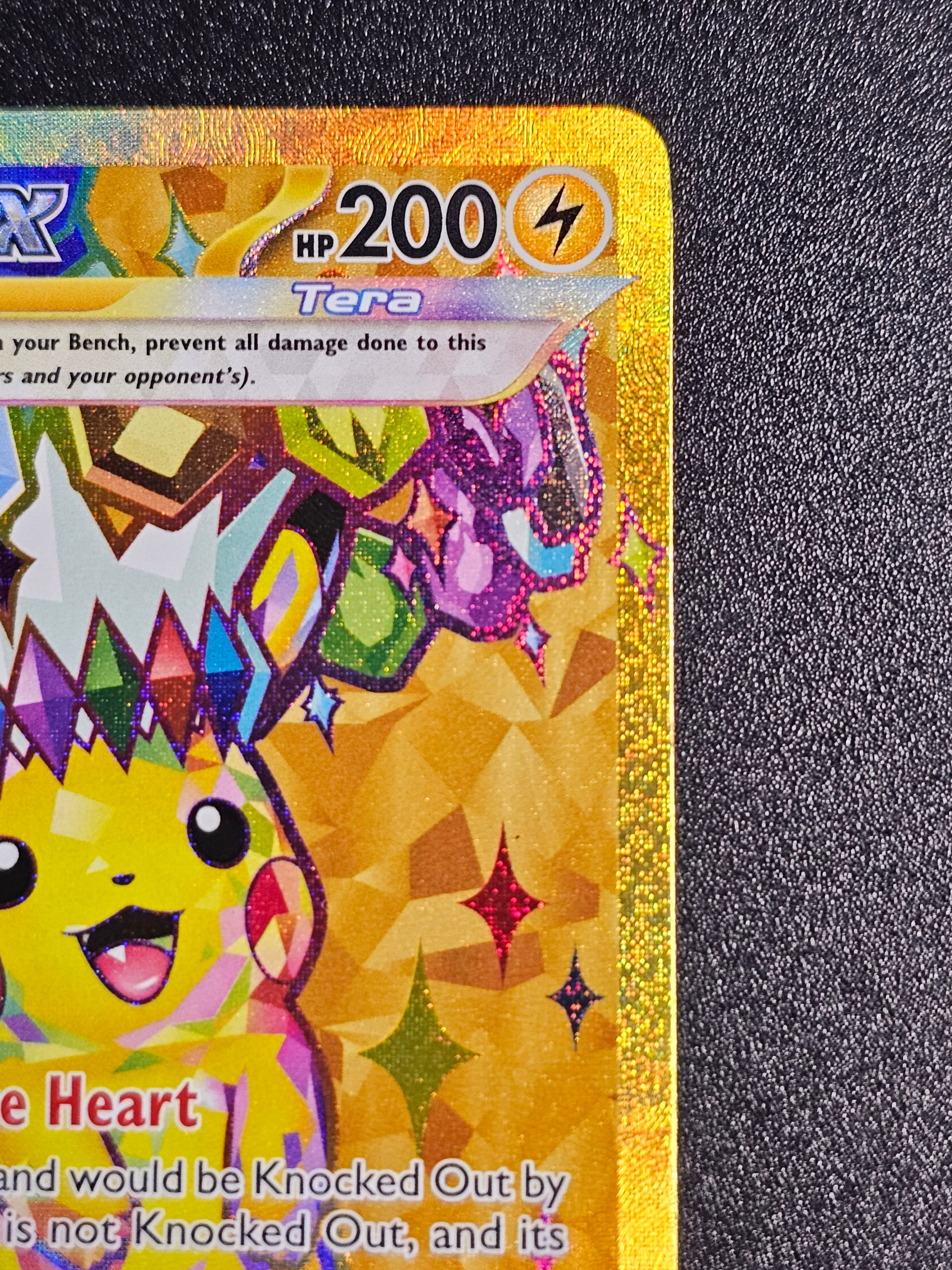 Pokemon TCG - Pikachu ex 247/191 Vivid Voltage