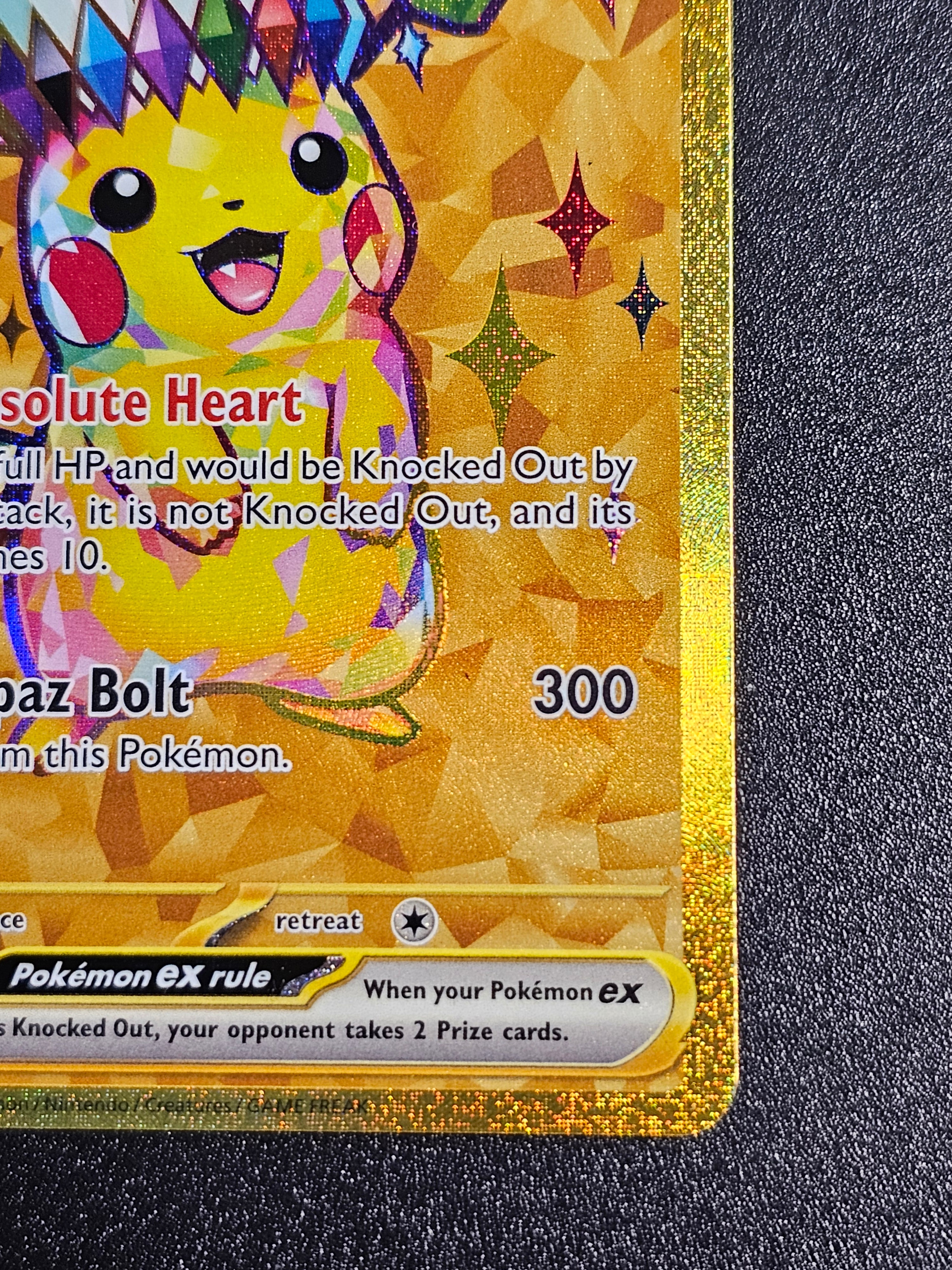 Pokemon TCG - Pikachu ex 247/191 Vivid Voltage
