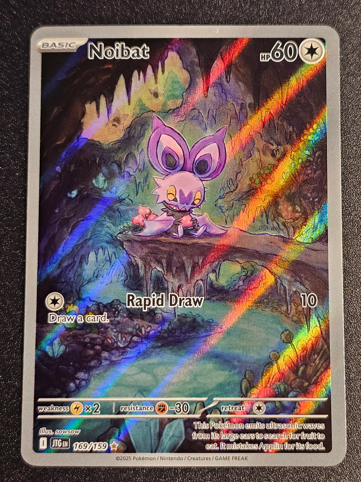 Pokemon TCG - Noibat 169/159 Journey Together