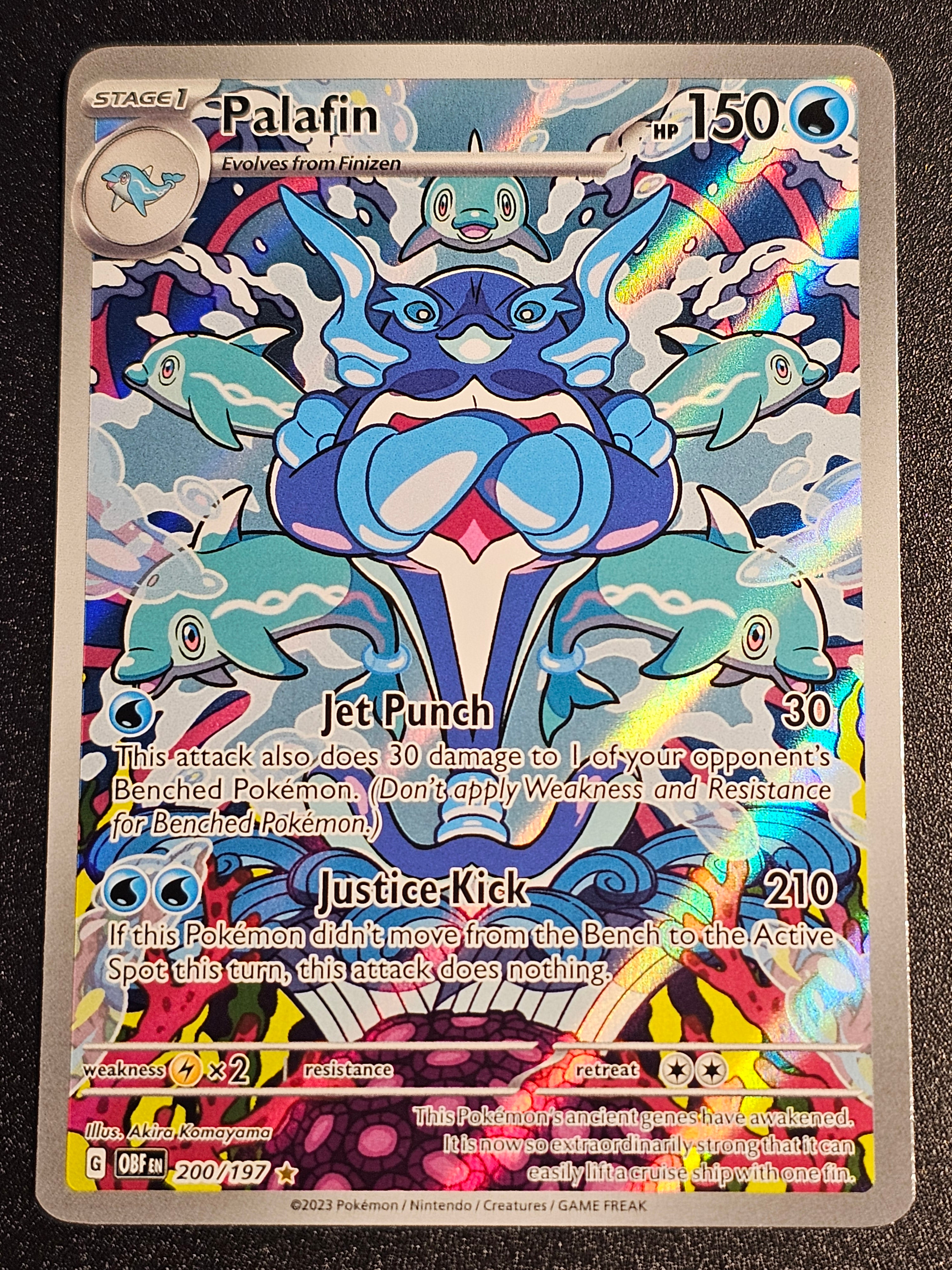 Pokemon TCG - Palafin 200/197 Obsidian Flames