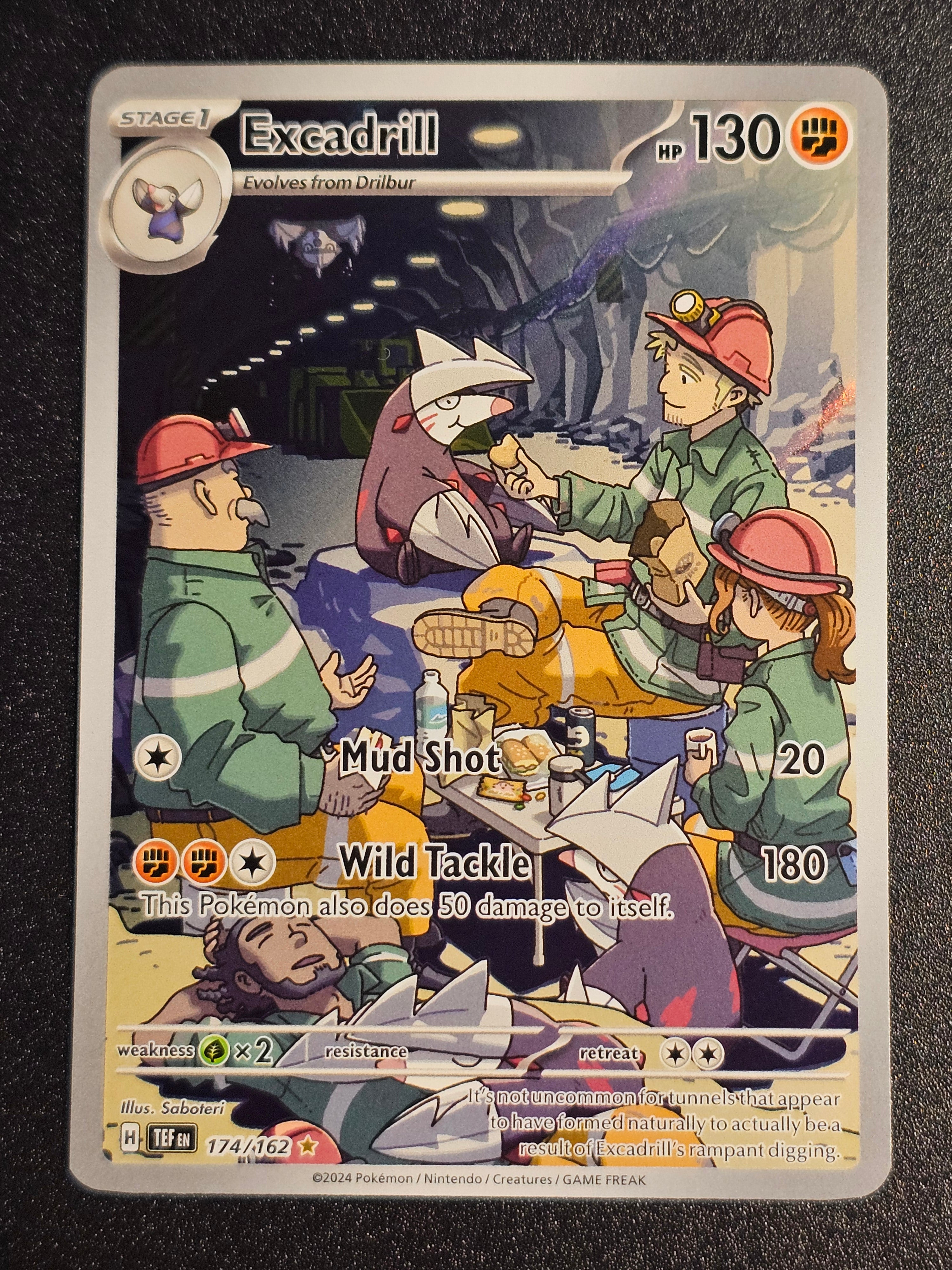 Pokemon TCG - Excadrill 174/162 Temporal Forces