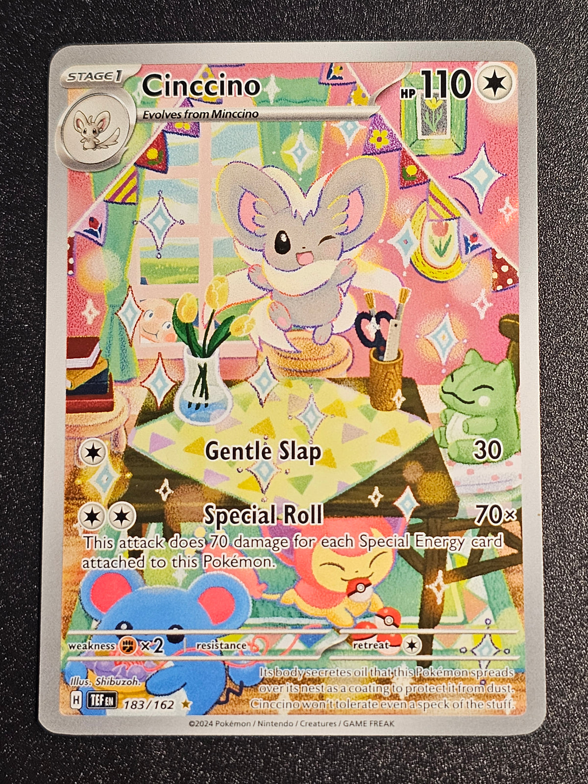 Pokemon TCG - Cinccino 183/162 Temporal Forces