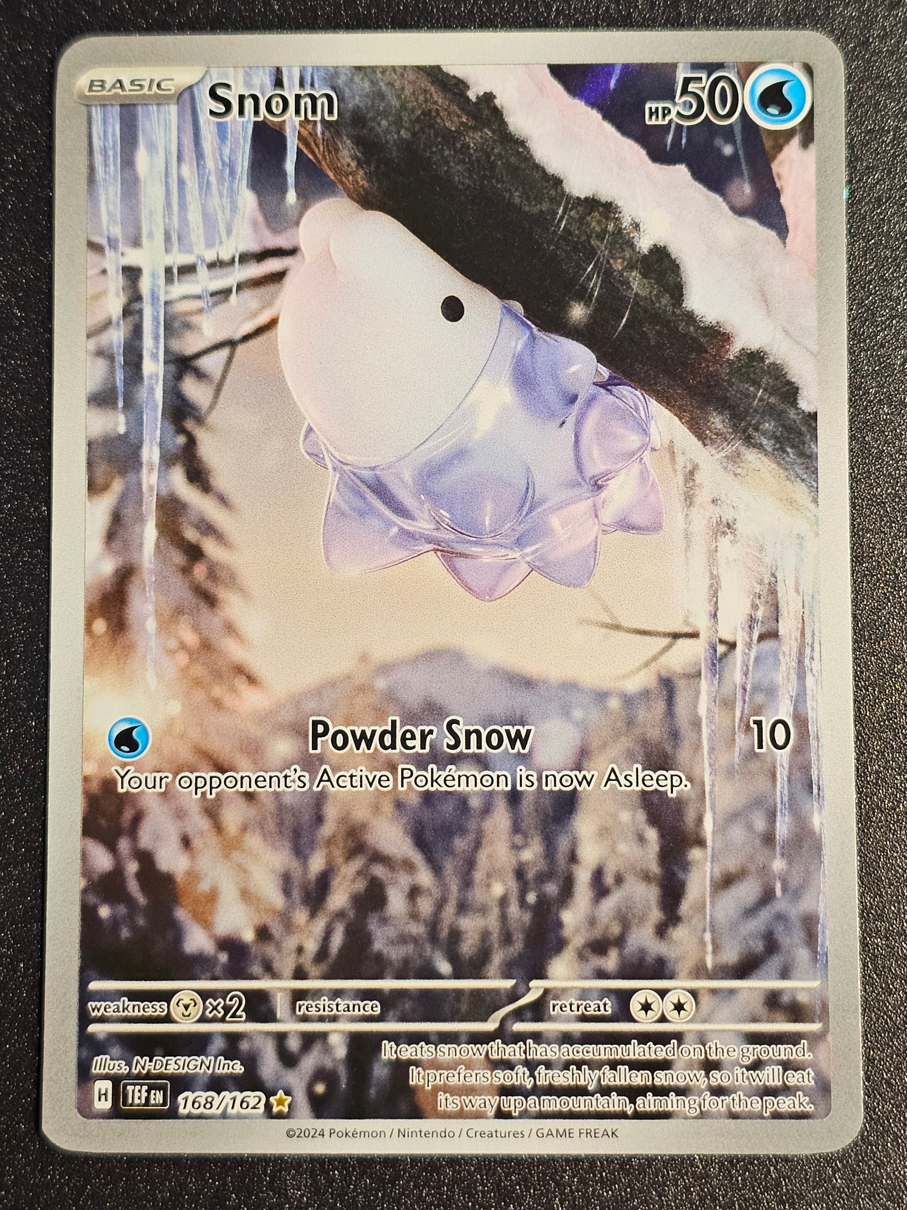 Pokemon TCG - Snom 168/162 Temporal Forces