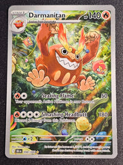 Pokemon TCG - Darmanitan 098/086 Black Bolt