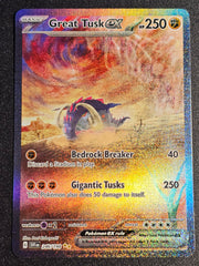 Pokemon TCG - Great Tusk EX 246/198
