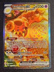 Pokemon TCG - Dachsbun EX 169/142 Stellar Crown