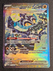 Pokemon TCG - Cornerstone Mask Ogerpon EX 215/167