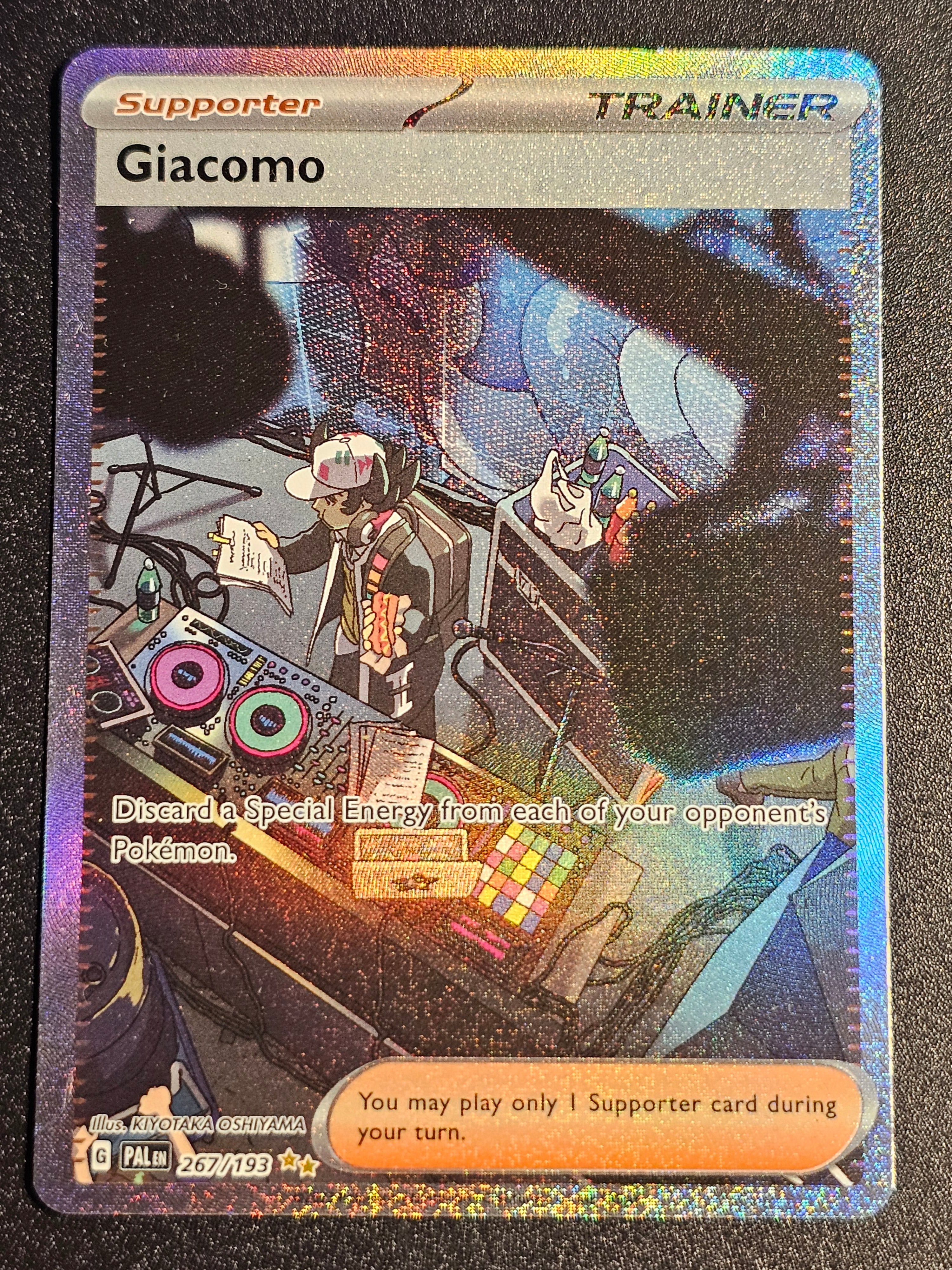 Pokemon TCG - Giacomo 267/193 Paldea Evolved