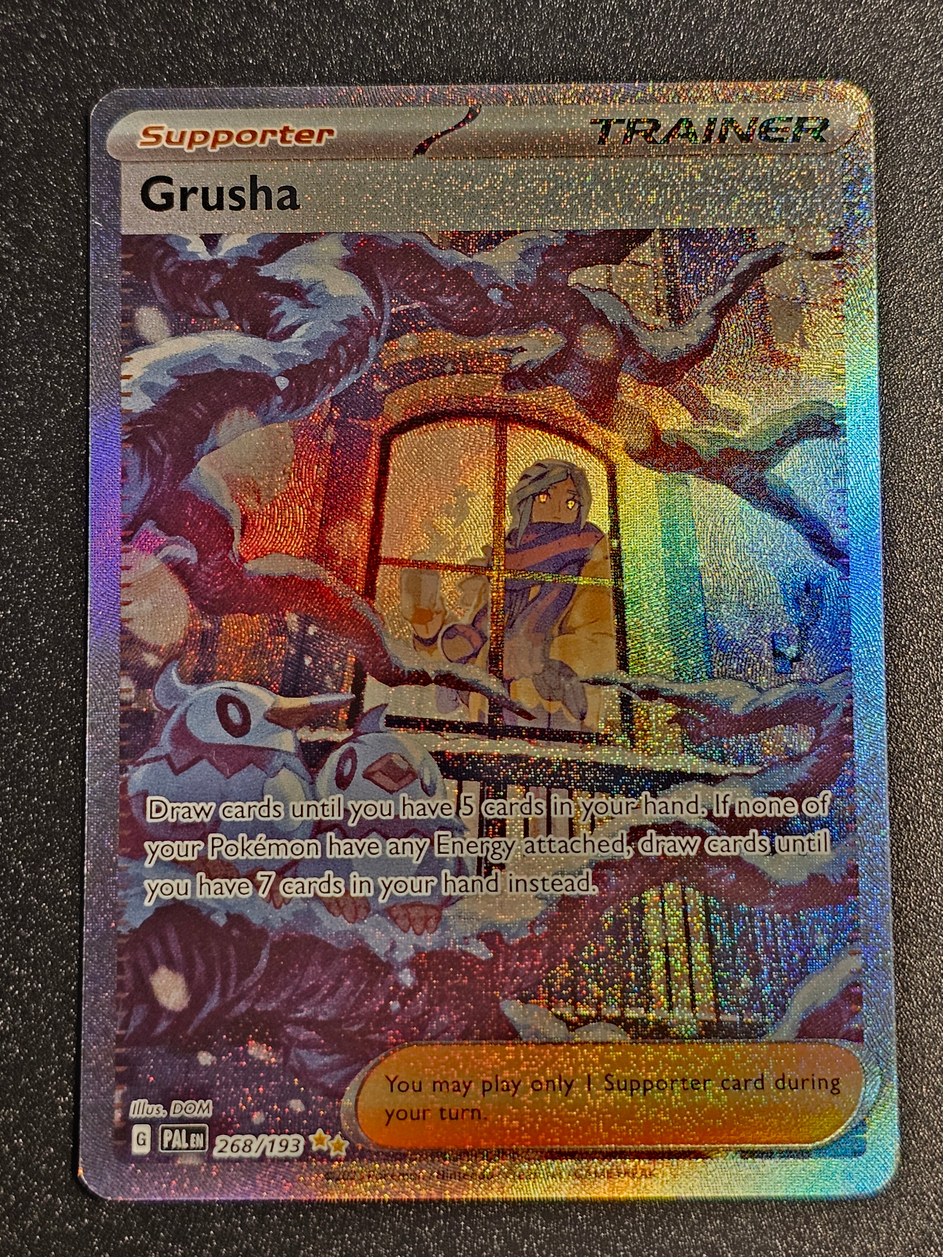 Pokemon TCG - Grusha 268/193 Paldea Evolved