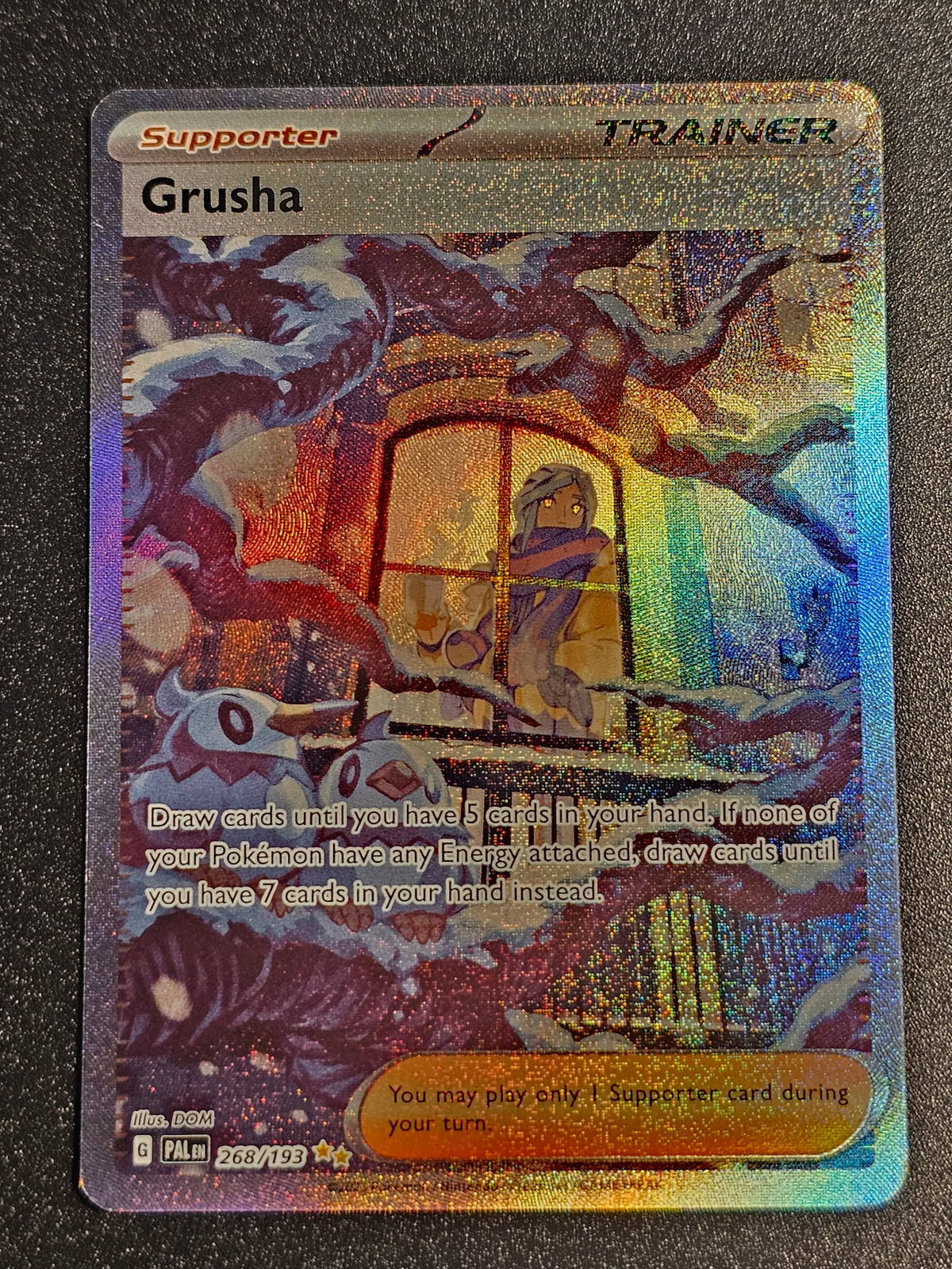 Pokemon TCG - Grusha 268/193 Paldea Evolved