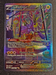 Pokemon TCG - Miraidon EX 244/198 Scarlet & Violet Base Set