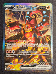 Pokemon TCG - Volcanion EX 182/159 Journey Together