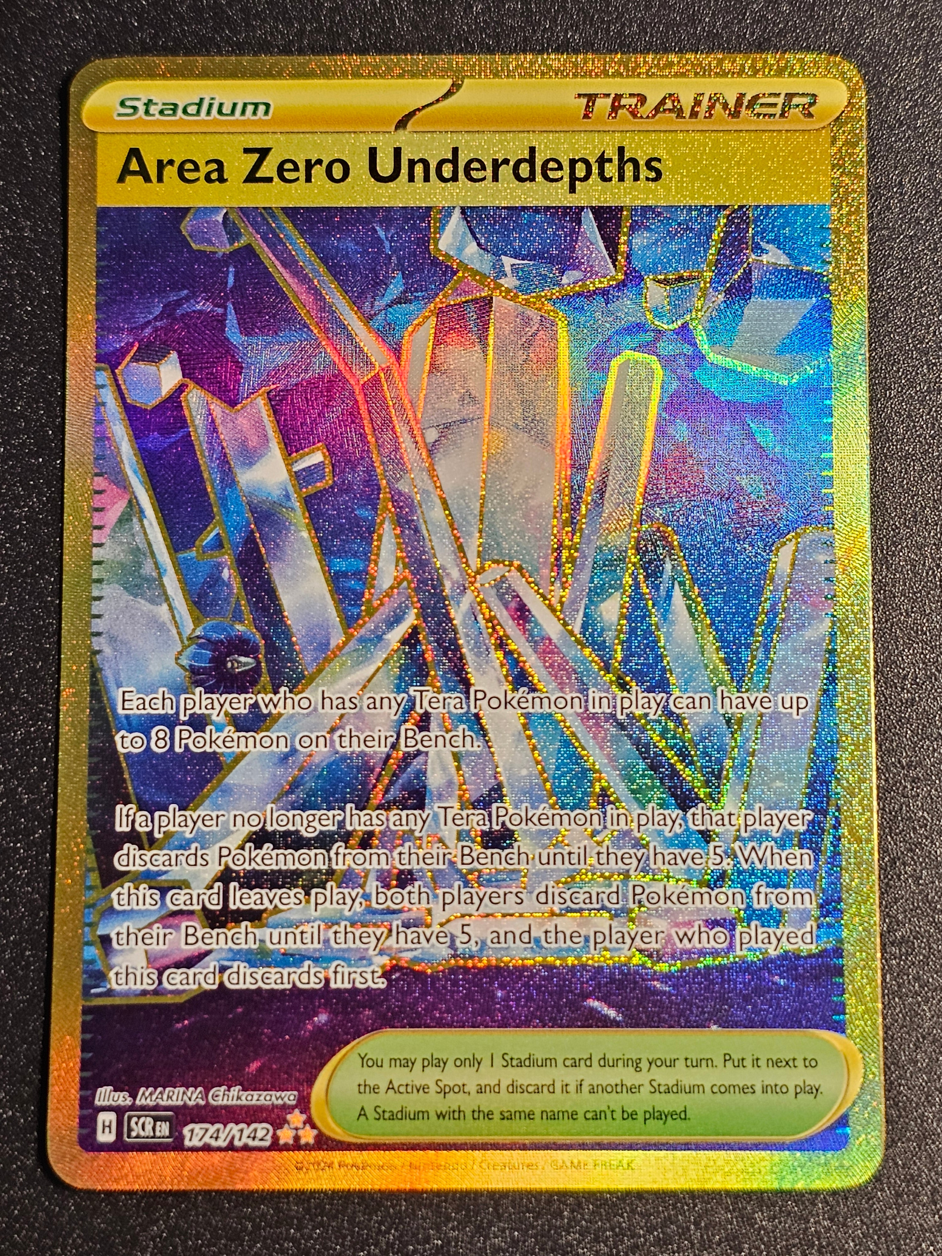 Pokemon TCG - Area Zero Underdepths 174/142 Stellar Crown