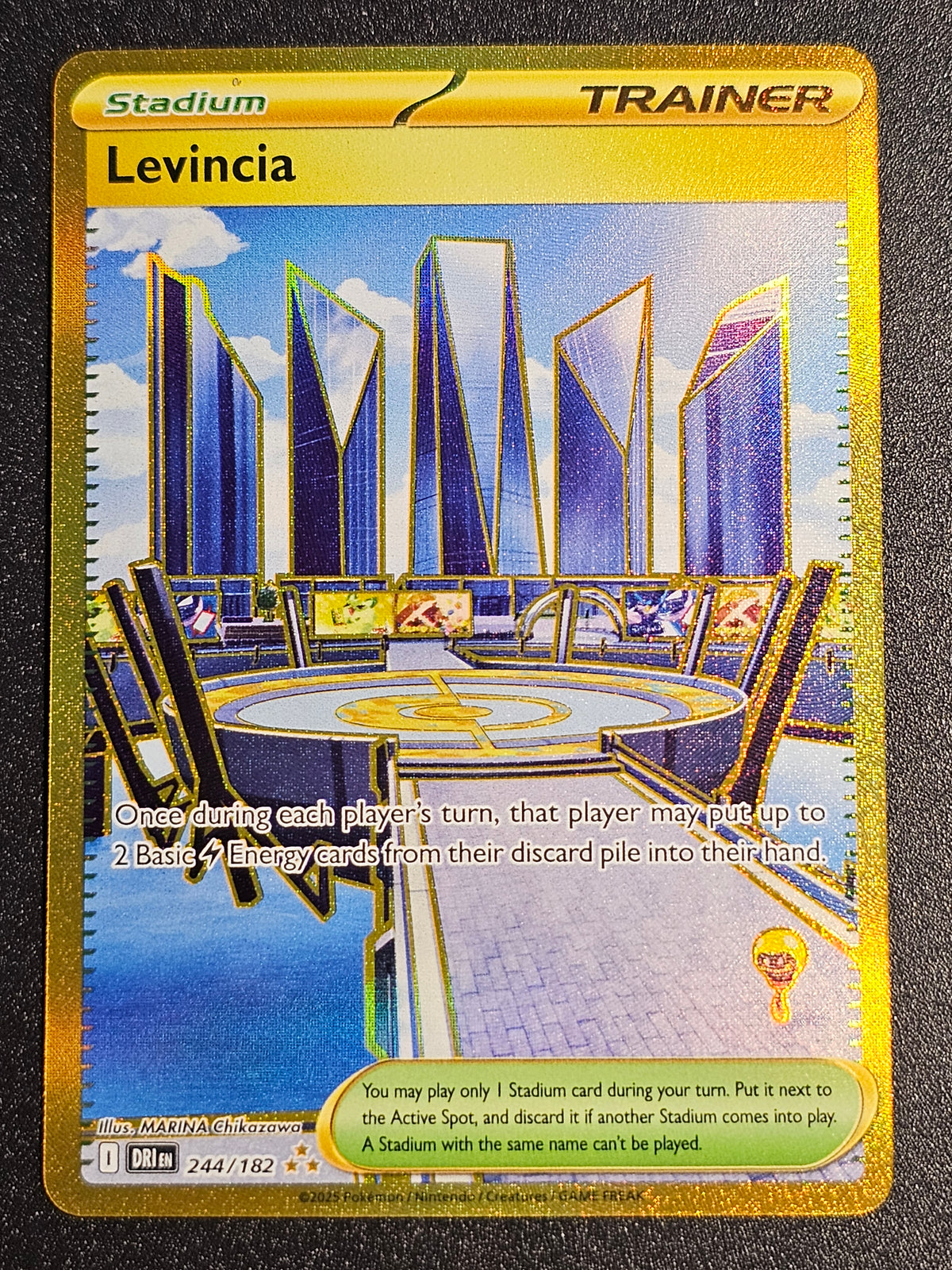 Pokemon TCG - Levincia 244/182 Destined Rivals