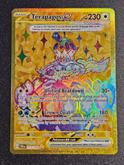 Pokemon TCG - Terapagos EX 173/142 Stellar Crown