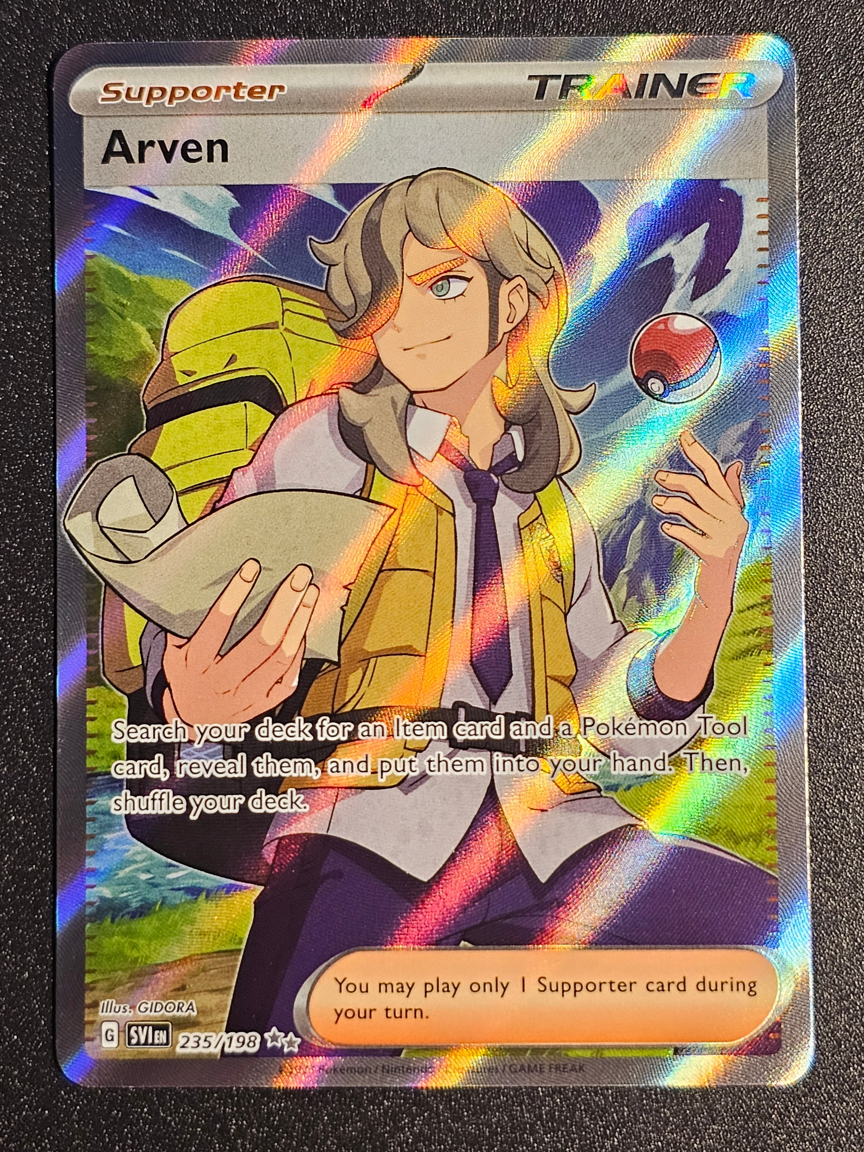 Pokemon TCG - Arven 235/198 Scarlet & Violet Base Set