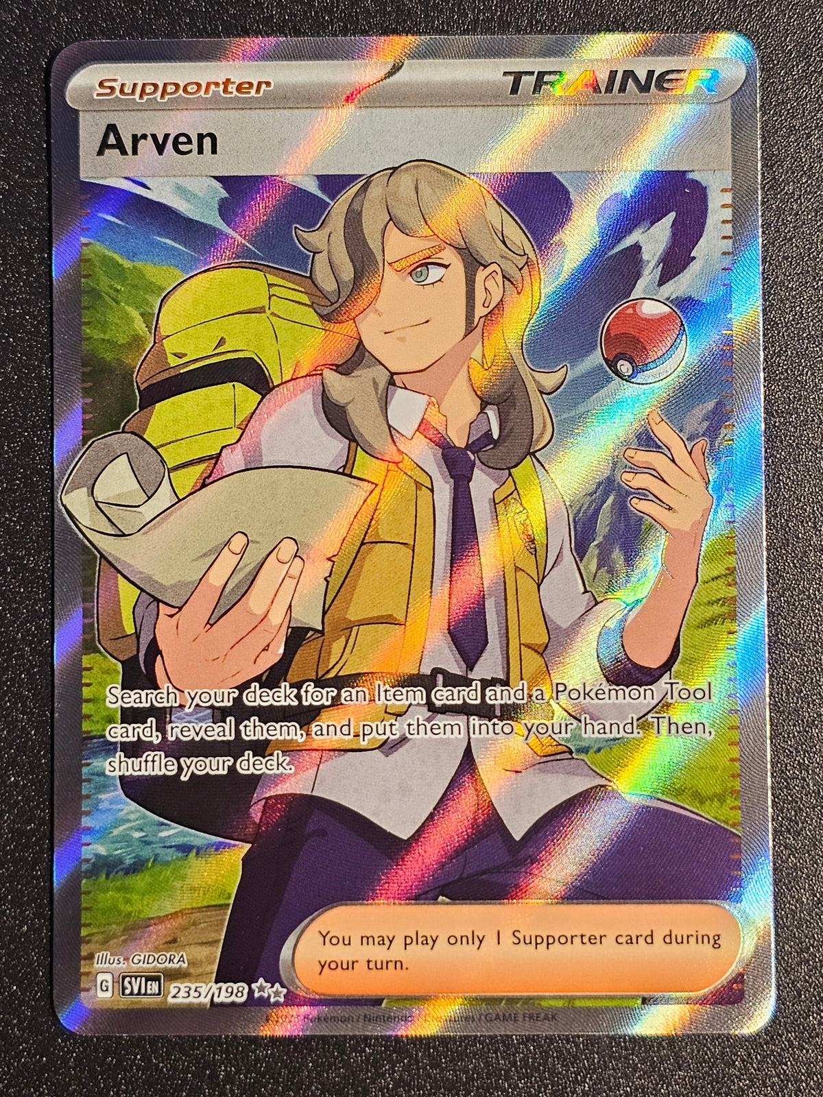 Pokemon TCG - Arven 235/198 Scarlet & Violet Base Set