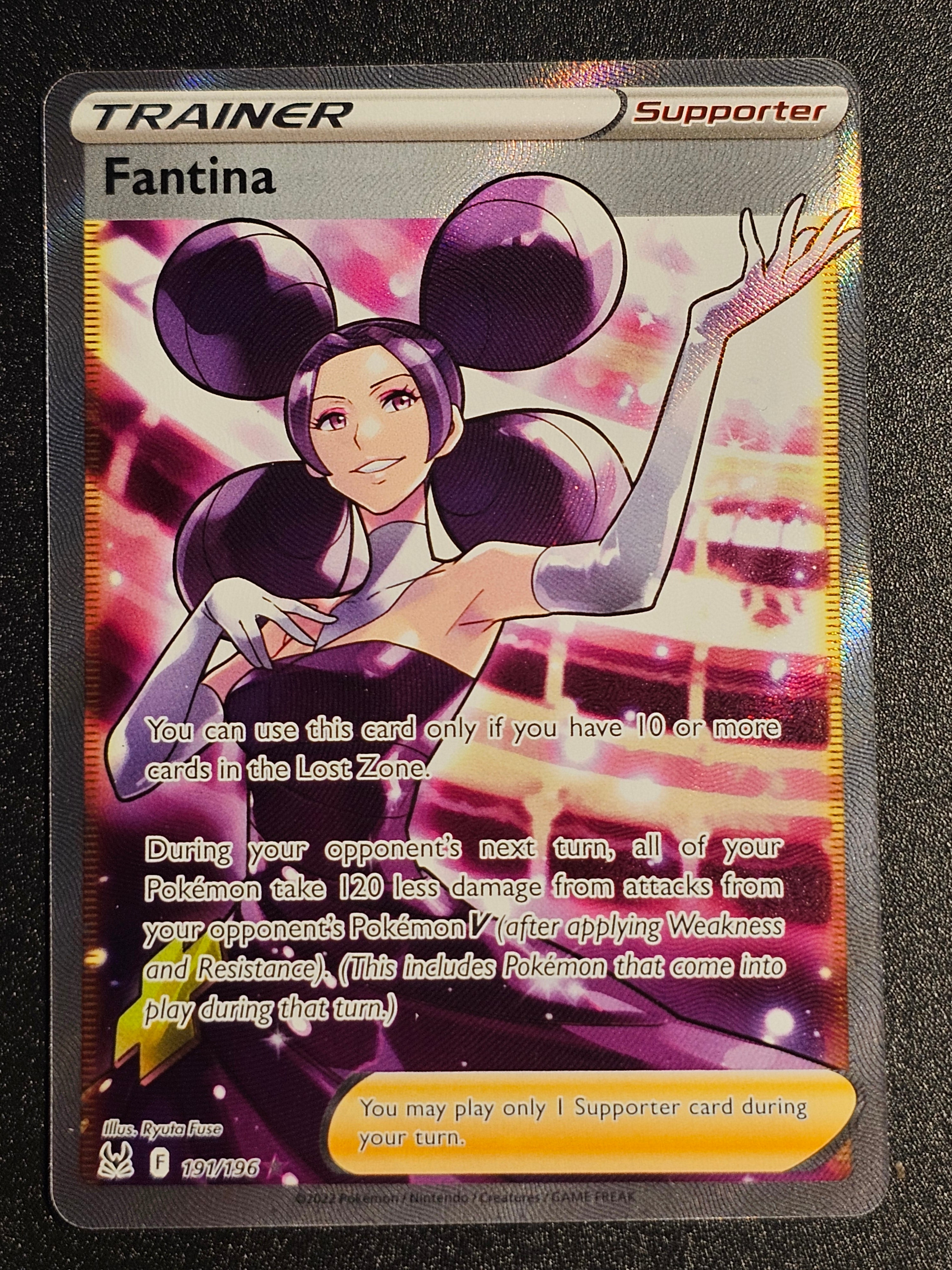 Pokemon TCG - Fantina 191/196 Lost Origins