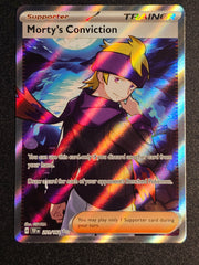 Pokemon TCG - Morty's Conviction 201/162 Temporal Forces