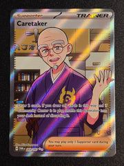 Pokemon TCG - Caretaker 203/167 Twilight Masquerade