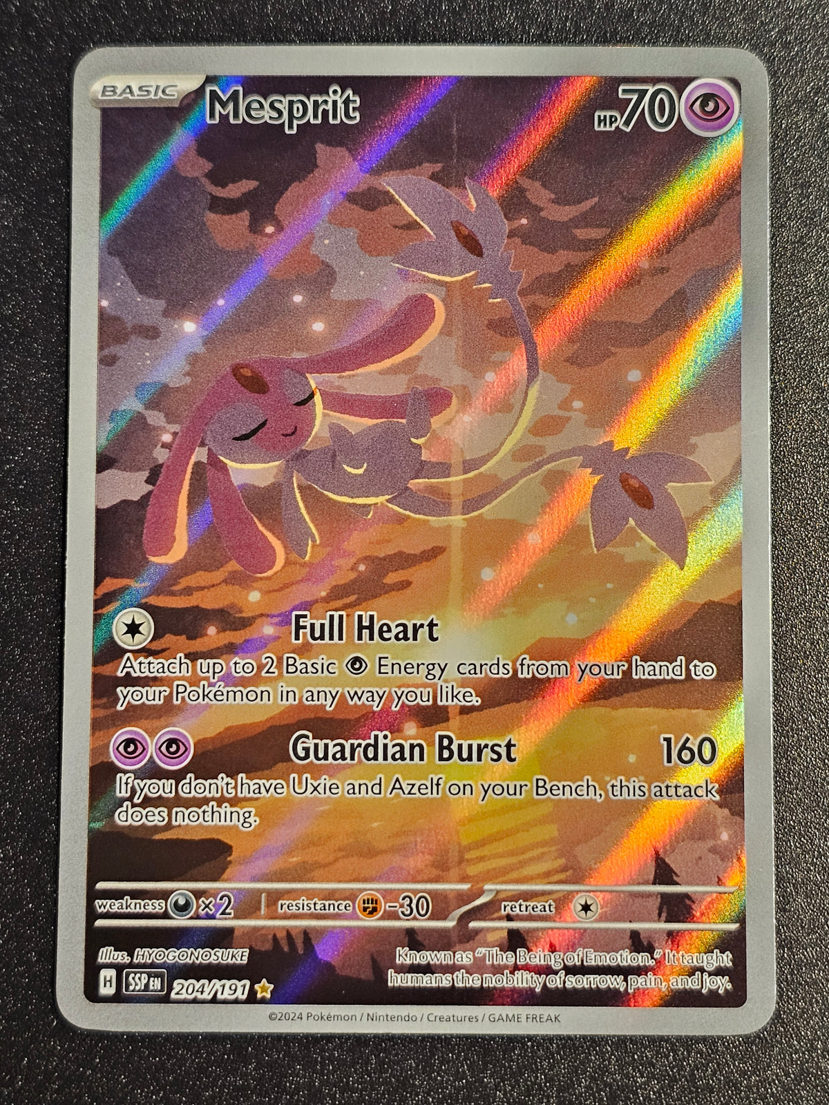 Pokemon TCG - Mespirit 204/191 Surging Sparks