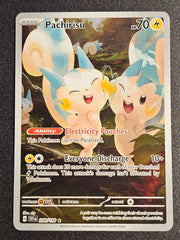 Pokemon TCG - Pachirisu 208/198 Scarlet & Violet Base Set