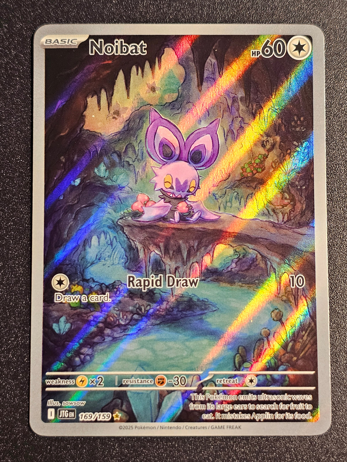 Pokemon TCG - Noibat 169/159 Journey Together