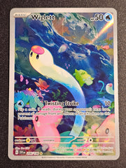 Pokemon TCG - Wiglett 206/198 Scarlet & Violet Base Set