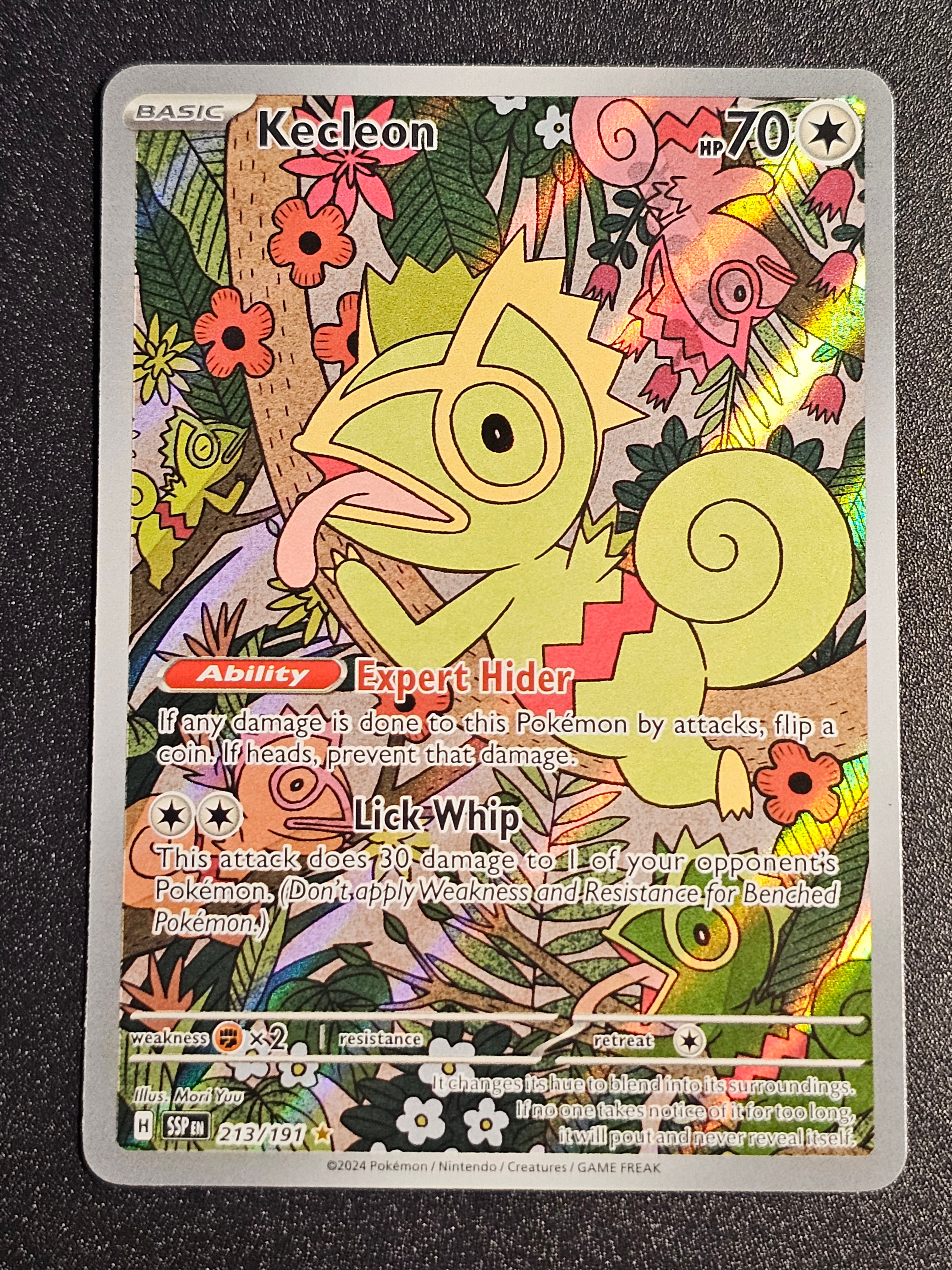 Pokemon TCG - Kecleon 213/191 Surging Sparks