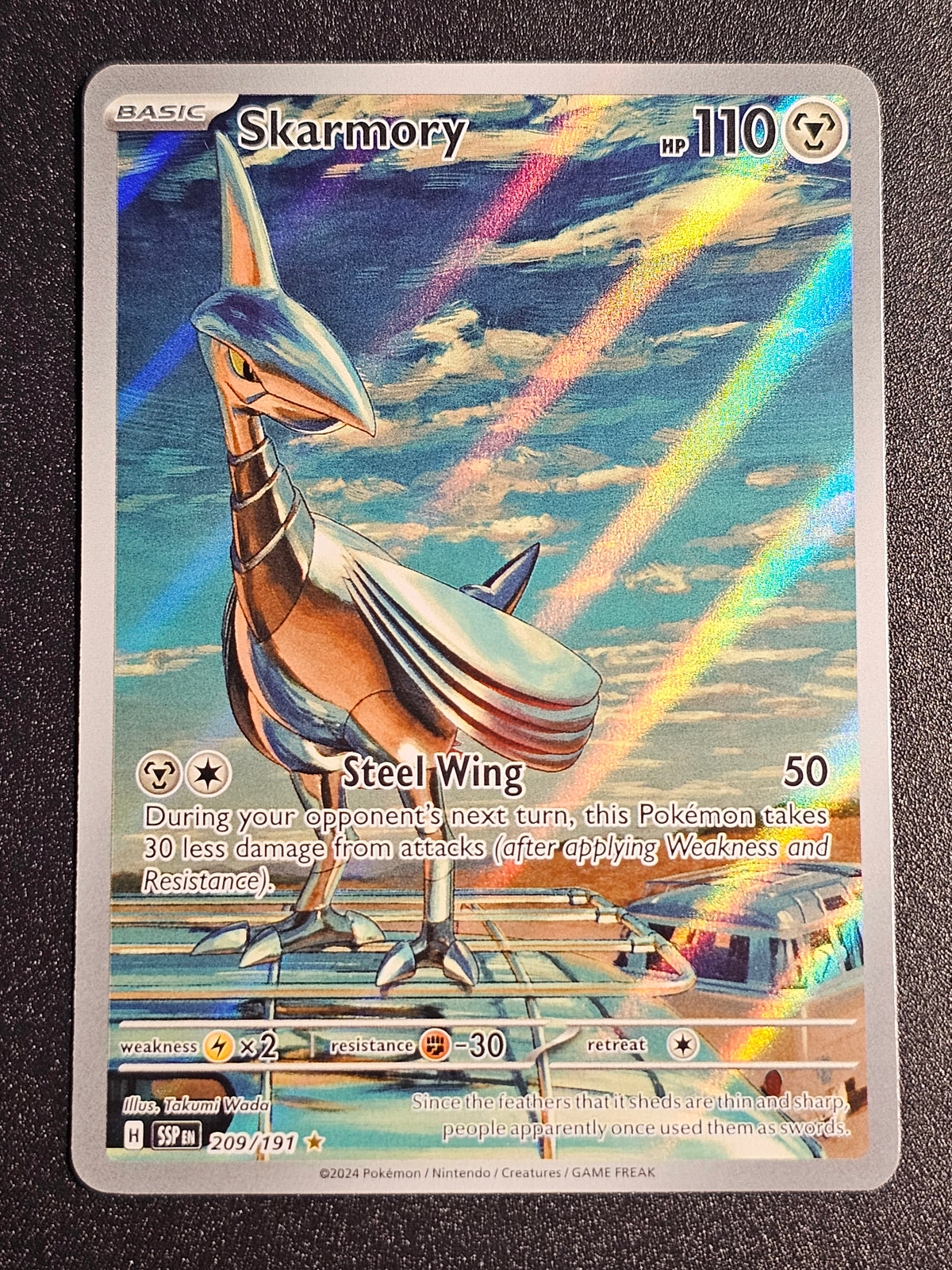 Pokemon TCG - Skarmory 209/191