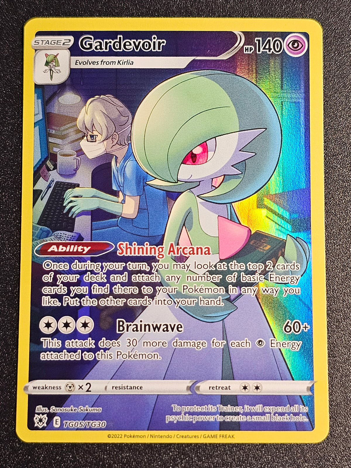 Pokemon TCG - Gardevoir TG05/TG30 Astral Radiance