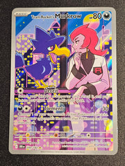 Pokemon TCG - Team Rocket's Murkrow 200/182 Destined Rivals