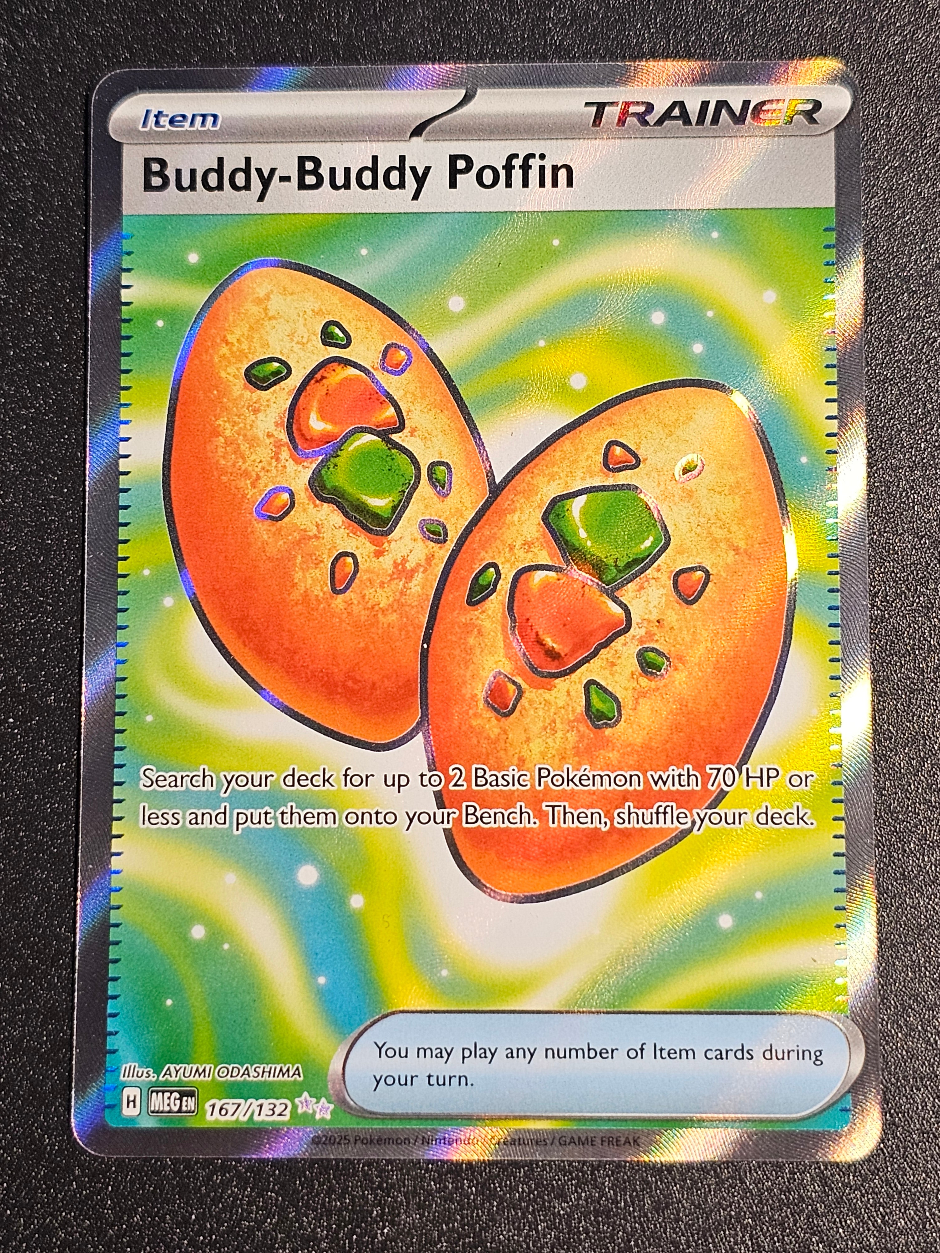 Pokemon TCG - Buddy-Buddy Poffin 167/132