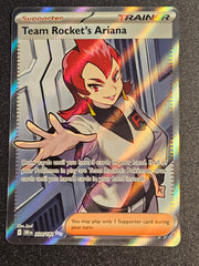 Pokemon TCG - Team Rocket's Ariana 224/182 Destined Rivals