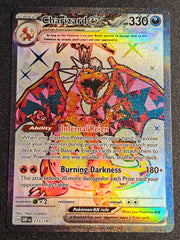 Pokemon TCG - Charizard EX 215/197 Obsidian Flames